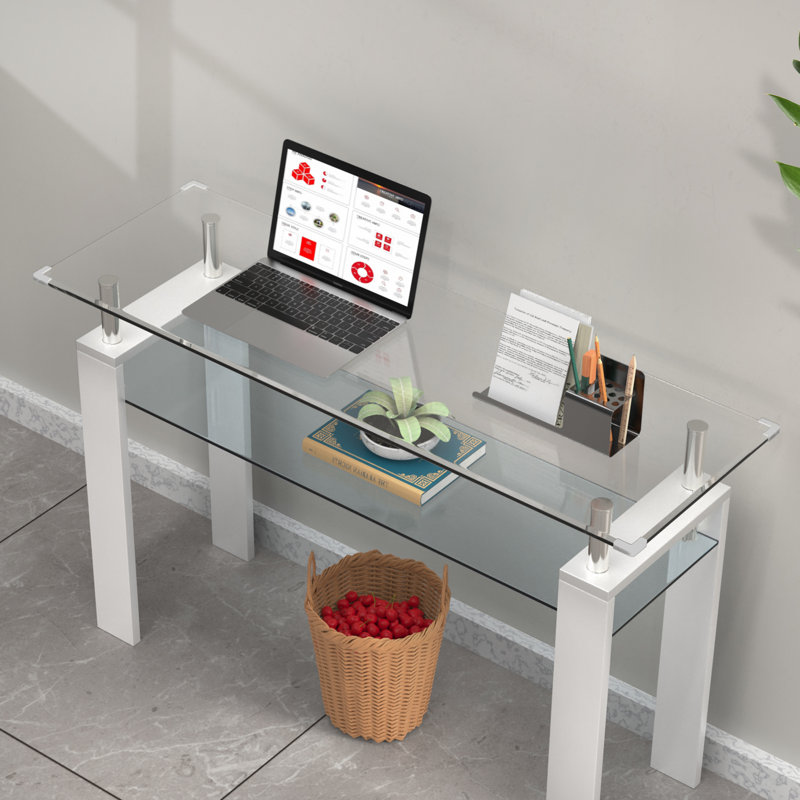 Console Nickelsville 47,2, Blanc