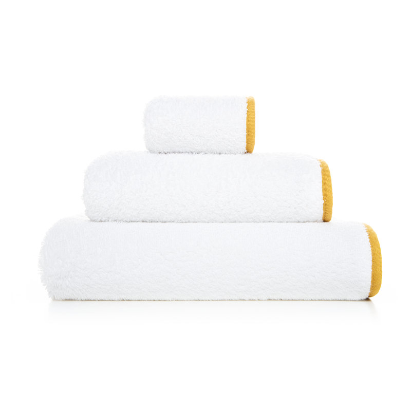 Portobello Washcloth, Gold