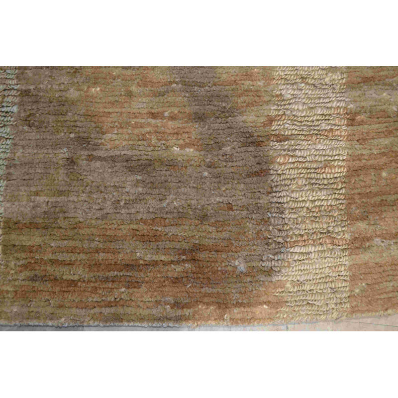 Jute / Sisal Striped Area Rug