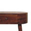 Evonnia 60cm W Solid Wood Bedside Table-711250279