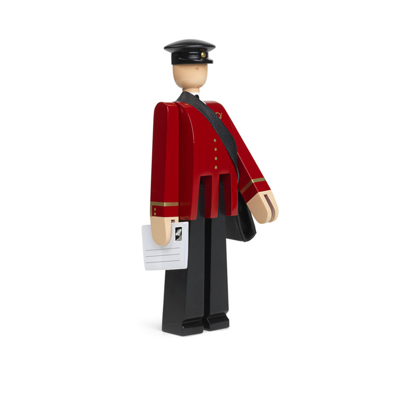 Postman Figurine