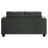 63 '' Upholstered Sofa 2 Seater Couches Small Loveseat For Small Apartment Living Room-1634482927