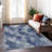 Machine Washable Indoor/Outdoor Lipman ACN2424 Abstract Rug-382138693