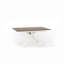 Rawley Extendable Metal Base Dining Table-1779909643-1779909644