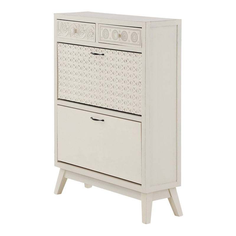 14 Pair Shoe Storage Cabinet