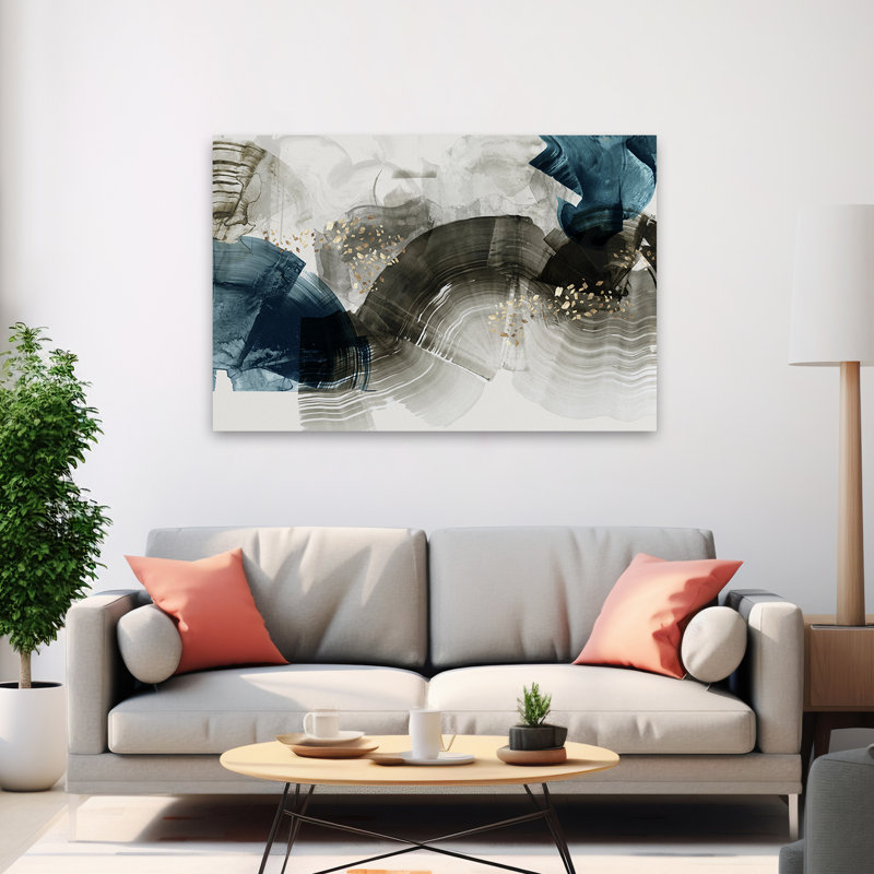 Laced II, 40" H x 60" W