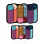 Ensemble de tapis de bain-136910686