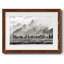Teton Range, reproduction d'art encadrée-2056704050-2056704057