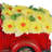 Exhart Solar Retro Truck with LED Sunflowers Old Fashioned Transportation Garden Statuary, 5 Inch