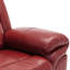 Fauteuil inclinable manuel de cinéma maison avec bande lumineuse DEL-1378644697