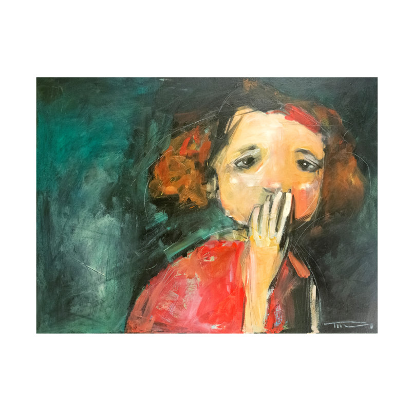 Art sur toile, Tim Nyberg, 14" H x 19" W