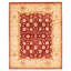 Tapis rouge foncé Vo Finest 8 pi 0 po x 10 pi 3 po