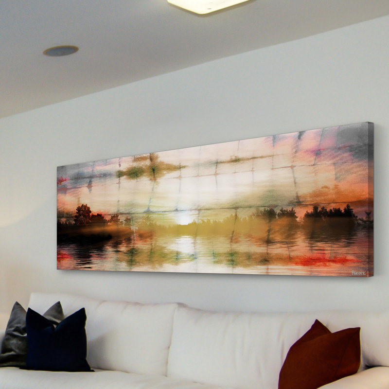 Parvez Taj - Wrapped Canvas Print, 51cm H x 152cm W x 3.81cm D