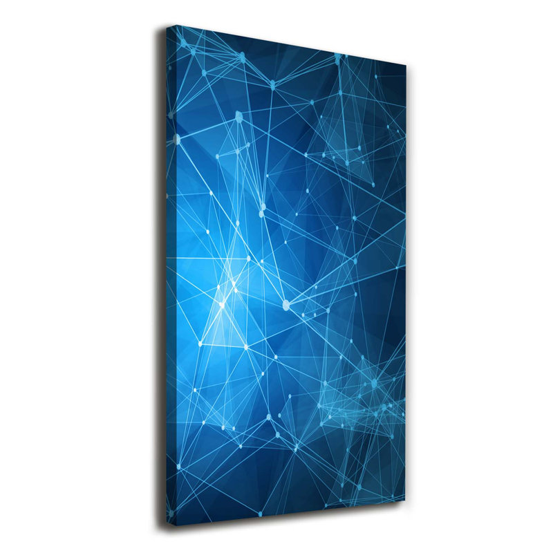 Constellation - Wrapped Canvas Print