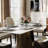 Rectangular Sintered Stone Dining Table