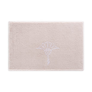 Cornflower Non-Slip Bath Rug