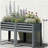 Patio Planter Box,Outdoor Elevated Planter Box,Raised Garden Bed-129086847