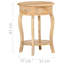 Nimitz Solid Wood Trestle End Table
