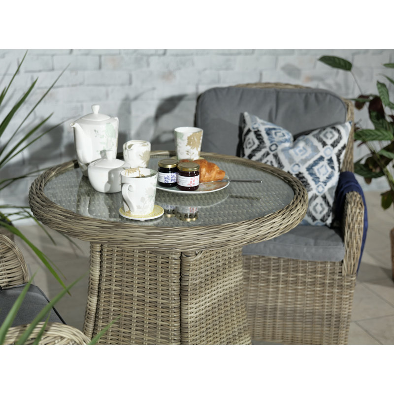 Royalcraft WENTWORTH Seater Round Imperial Bistro Set (1 x 70cm