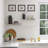 Sydney 24" W x 6" D Floating Shelves Set with Invisible Wall Mount Brackets-89833780