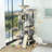 Multi-Level Cat Tower 69" Cat Tree