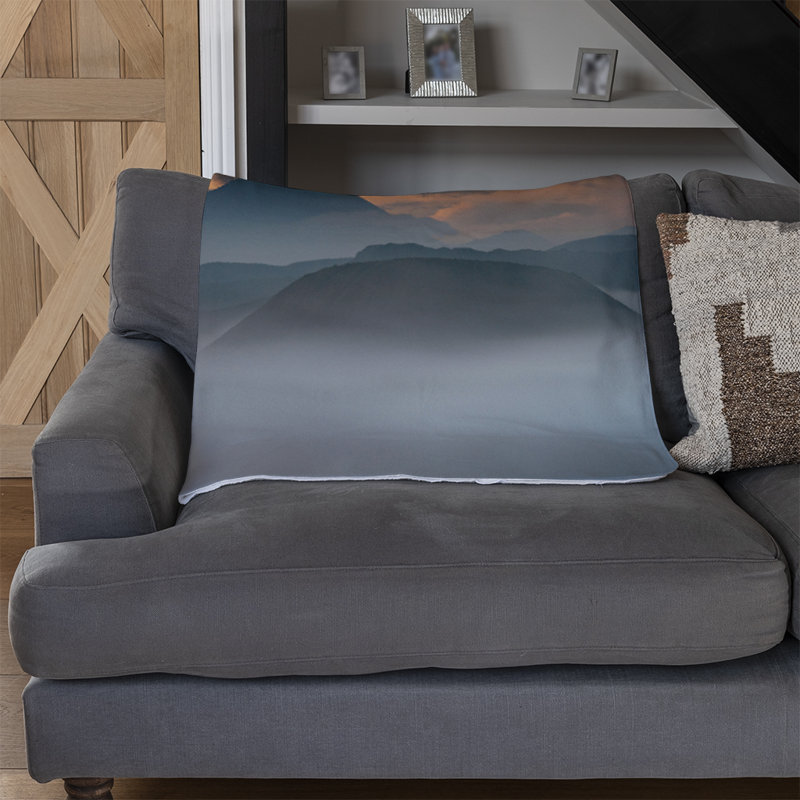 Domizia Plain Weave / Muslin Throw Blanket