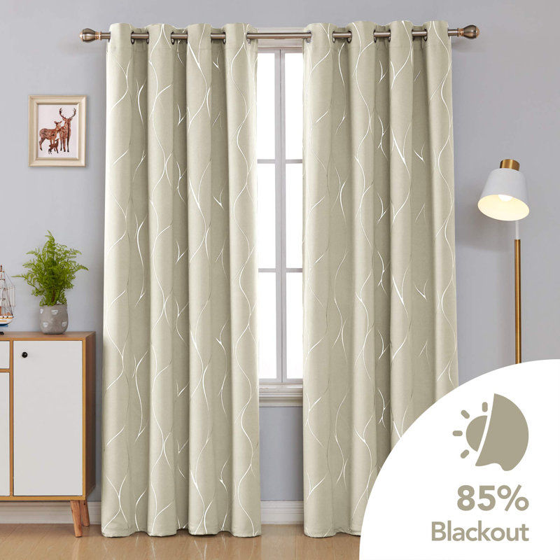 Blackout Curtain Pair