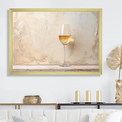 Minimalisme vin champagne