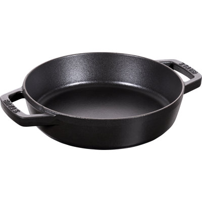 STAUB Cast Iron Fry Pan