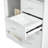 4 Drawers Walk-in Wardrobe Armoire, White
