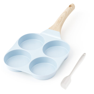 Caannasweis Ceramic 4 Cup Egg Pan