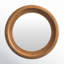 Weekender Rattan Wall Mirror