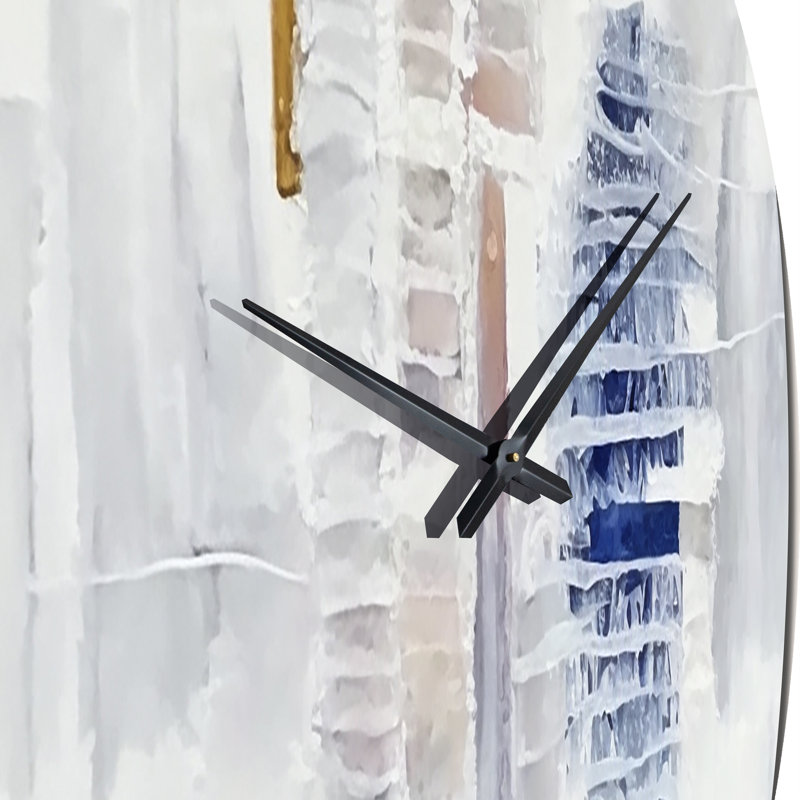 Horloge murale «Peaceful Af après-midi», Moyenne