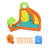 H2OGO! 8.6 ft x 13.9 ft x 12.1 ft Plastic Inflatable Slide
