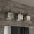 Tash 3 - Light Dimmable Vanity Light