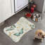 Tapis floral 1 pièce