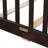 Finka Kids Floor Platforms Bed With Fence and Door-45026231-42099786