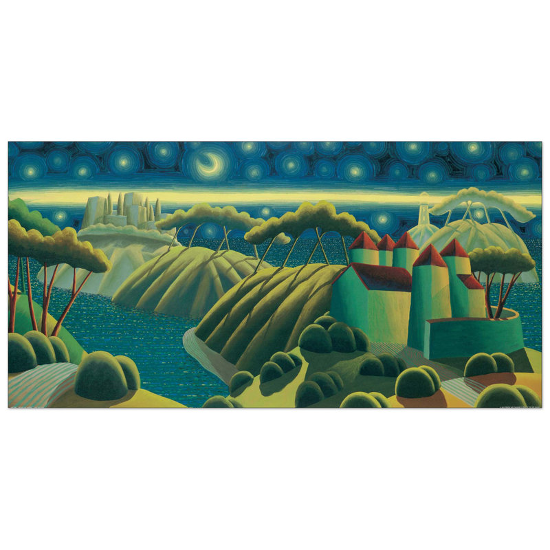 Dall'Olio - No Frame Print on Wood
