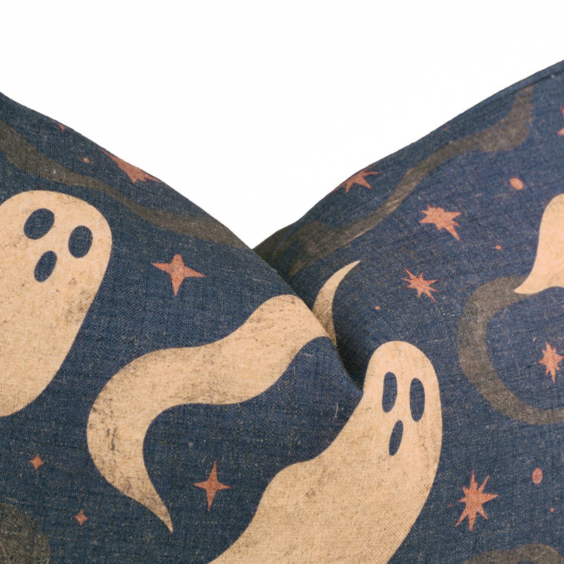 Housse de coussin Spooky Halloween, 22 X 22