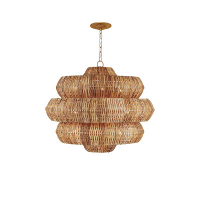 Antibes 9 - Light Dimmable Geometric Chandelier