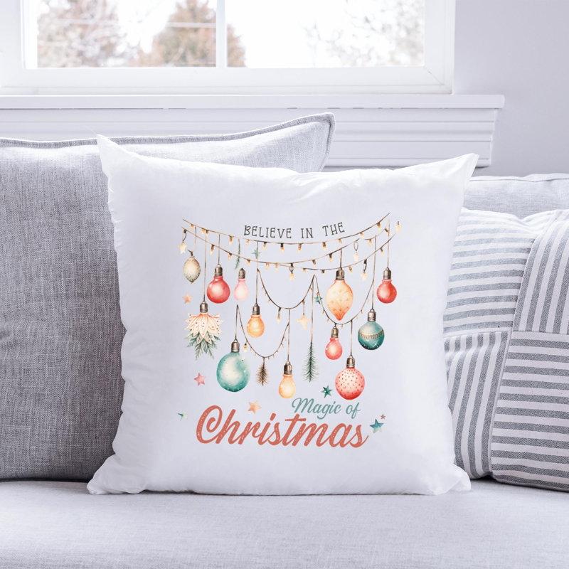 Coussin décoratif 12 Sweet Christmas, 18 po x 18 po