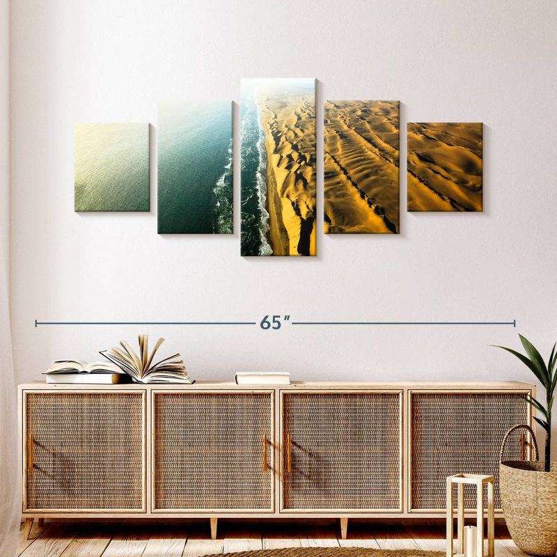 Sunny Skeleton Coast, H 24 po x l 55 po