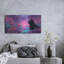  «Black Cat Cosmic Meadow» par Ann Klee, art mural en métal, 48 po x 24 po-1387347000
