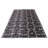 Faux Cowhide Digital Printed Patchwork The Missing Link Contemporary Indoor Area Rug Cotton Canvas Backing (4'' X 6'')-70063386