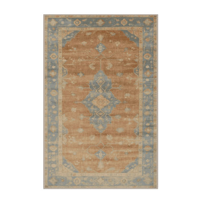 Tapis brun lavable à la machine