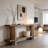 2-Tier Bedside Table,Sofa Table,Console Table,Hallway Table