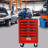 5 Drawers Multifunctional Tool Cart With Wheels