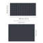 35.56cm W x 72.39cm L Aluminum Peel and Stick Mosaic Tile-1842151021