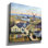 "Epic Graffiti" The Old Mill On Nantucket "par JL Munro, art mural sur toile, 18 po x 18 po