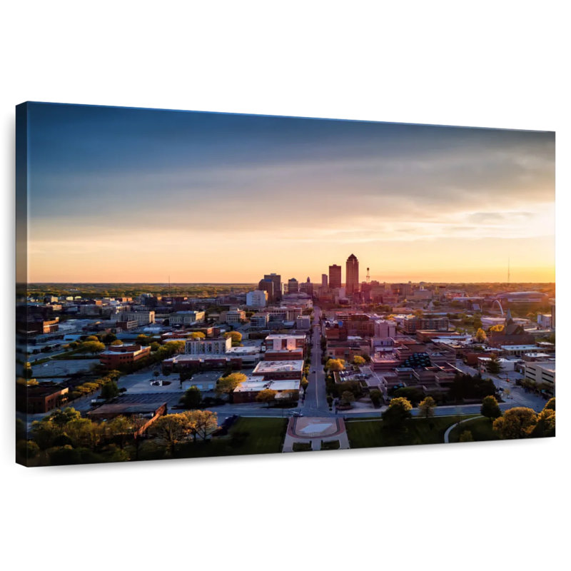 Sireci Des Moines Sireci Horizon, 8" H x 12" W